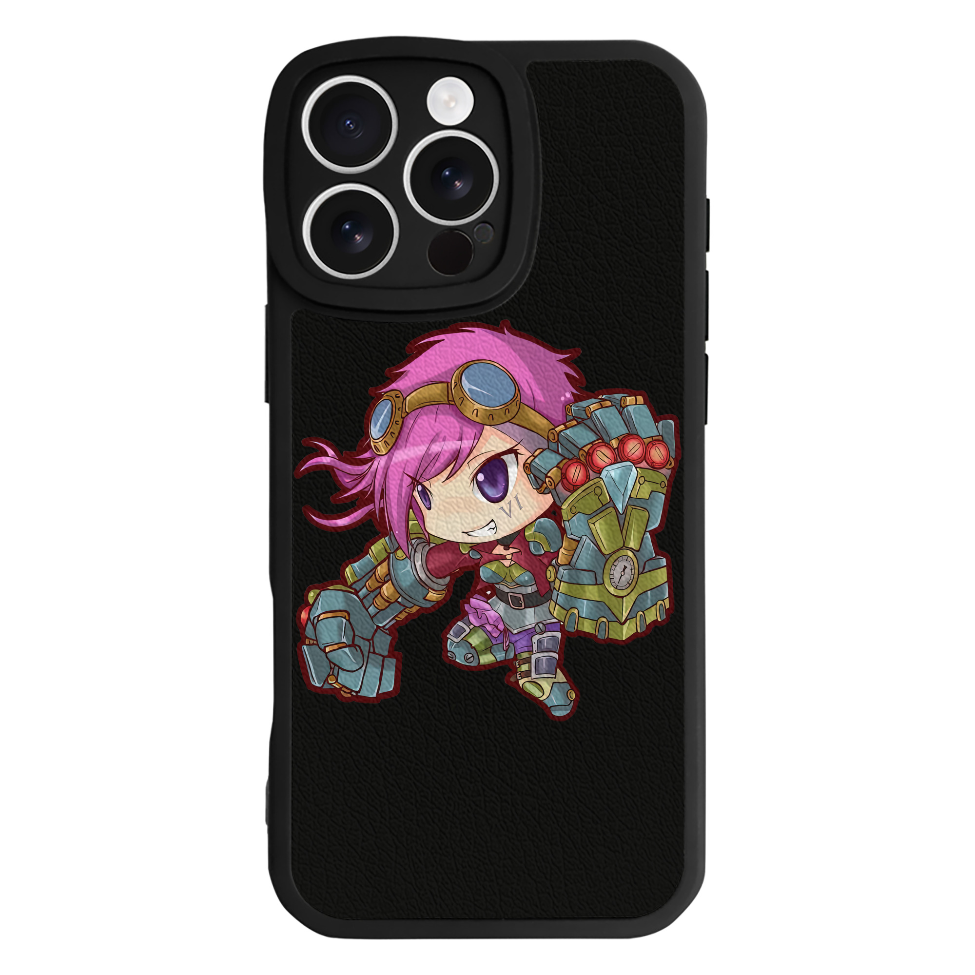 リーグ・オブ・レジェンド League of Legends LOL 【iPhone 16シリーズ対応】シリコンスマホケース（レザー調） 材質：シリコン